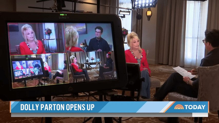 Dolly Parton opens up about the shift in tone in her new music 0 23 screenshot
