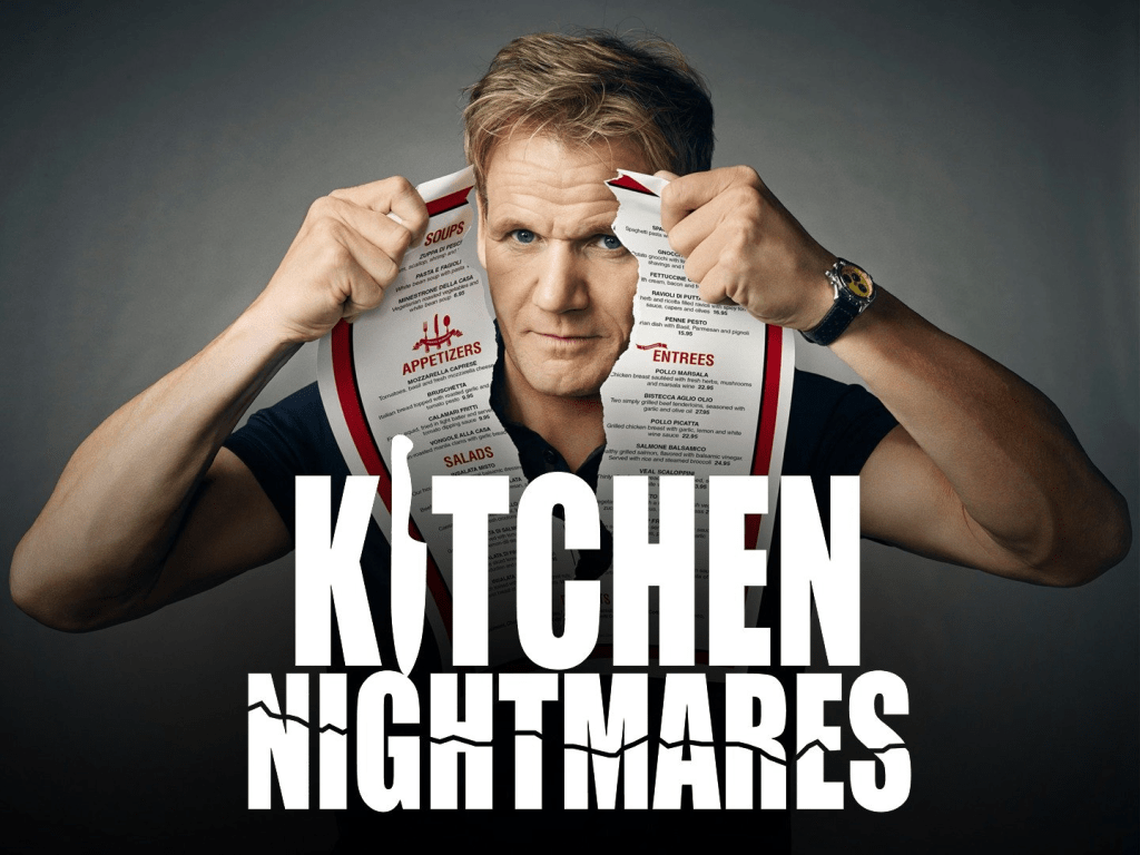 Kitchen nightmares Gordon Ramsey
