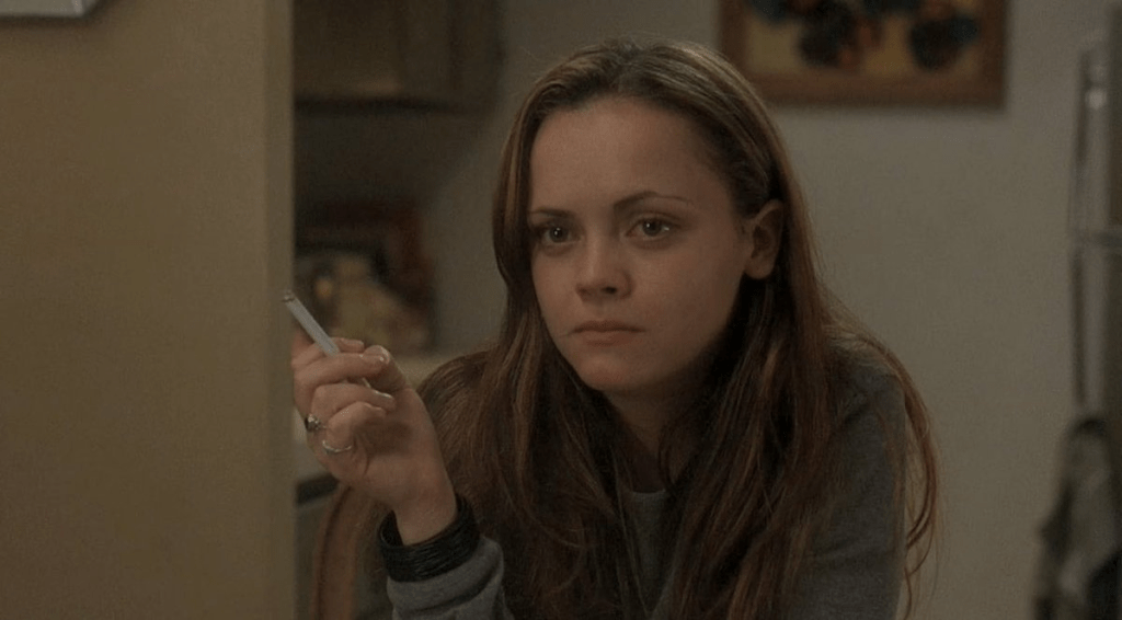 Christina Ricci in Prozac Nation.