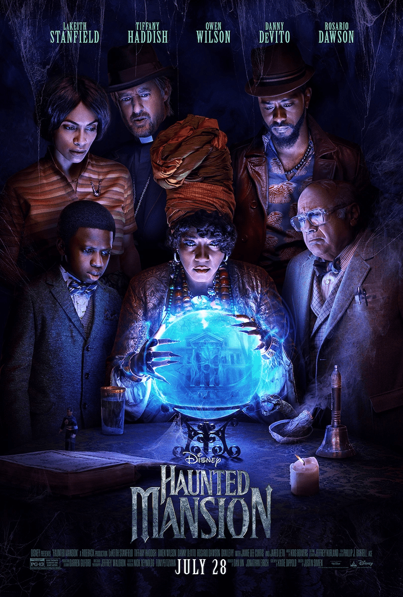 Jared Leto, Jamie Lee Curtis, Winona Ryder, and More in Disney’s Haunted Mansion Trailer – A