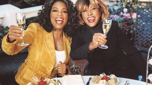 Oprah Winfrey pictured with Tina Turner Courtesy of Instagram