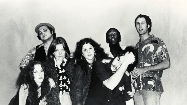 SNL 1975 cast
