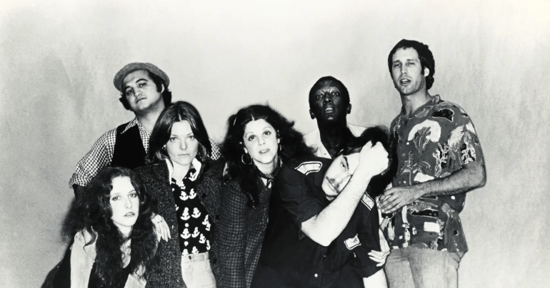 SNL 1975 cast