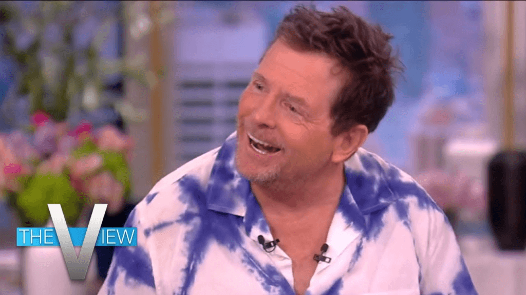 michael J Fox the view