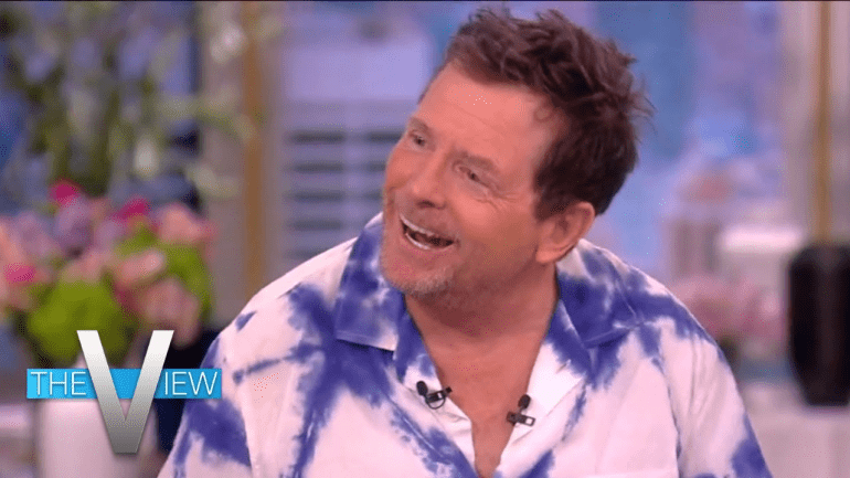 michael J Fox the view