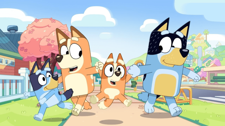 Bluey Disney