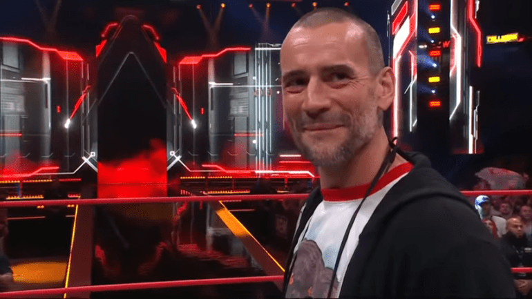 CM Punk AEW Collision on TNT
