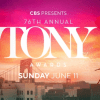 Tony Awards courtesy of CBS