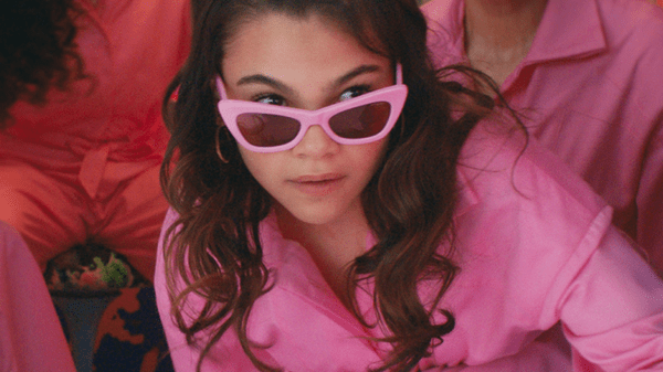 Ariana Greenblatt as Saha in Batbie