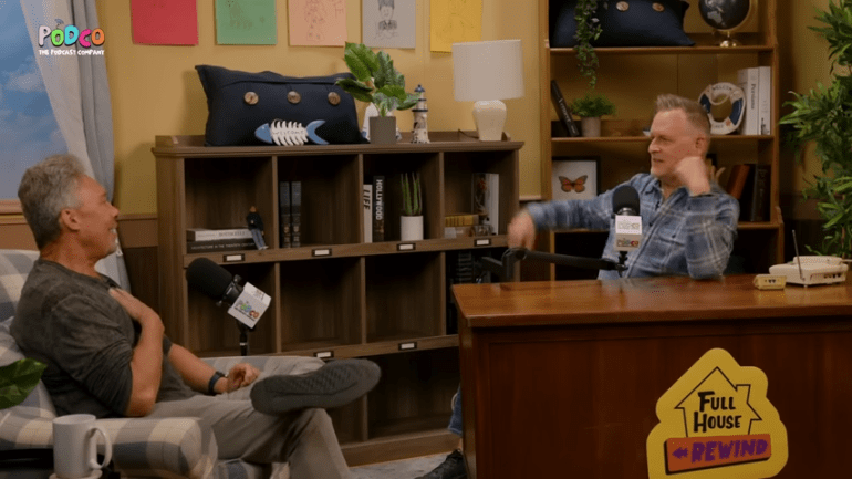 Dave Coulier Full House Creator Remember Bob Saget Ep 1 16 34 screenshot