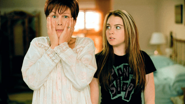 Freaky Friday Jimmy Lee Curtis and Lindsay Lohan Disney