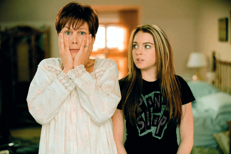 Freaky Friday Jimmy Lee Curtis and Lindsay Lohan Disney