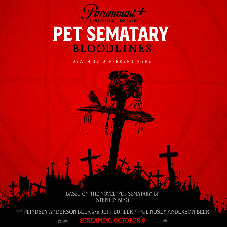Pet Cemetery Bloodlines paramount plus