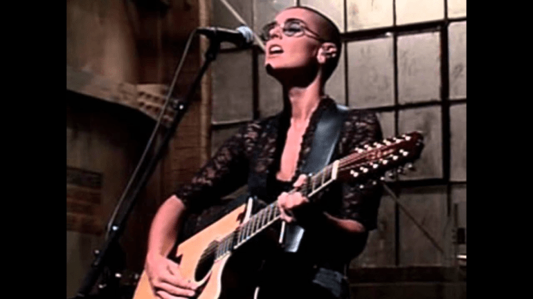 Sinead OConnor Last Day of our Acquaintance SNL 1