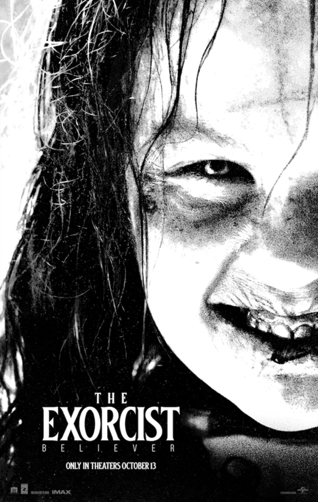 The exorcist believer poster one