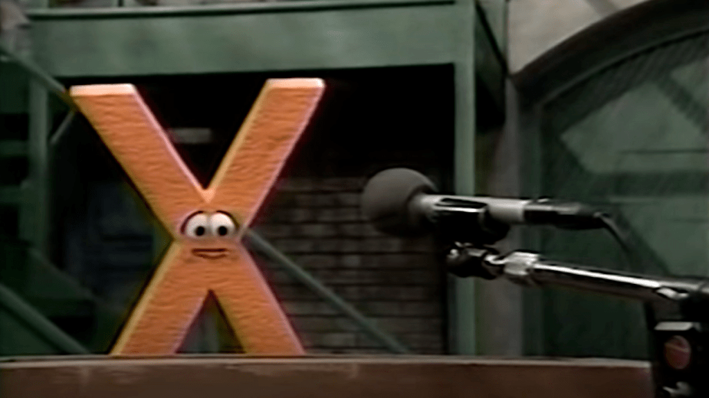 X Sesame Street