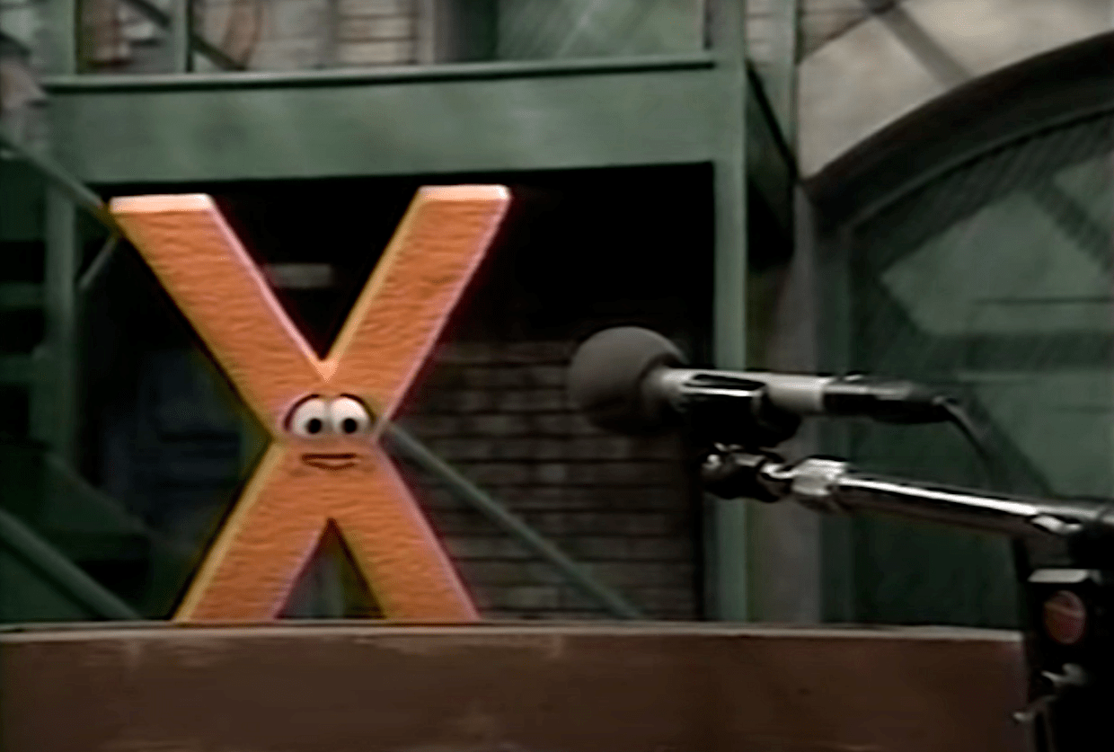 X Sesame Street