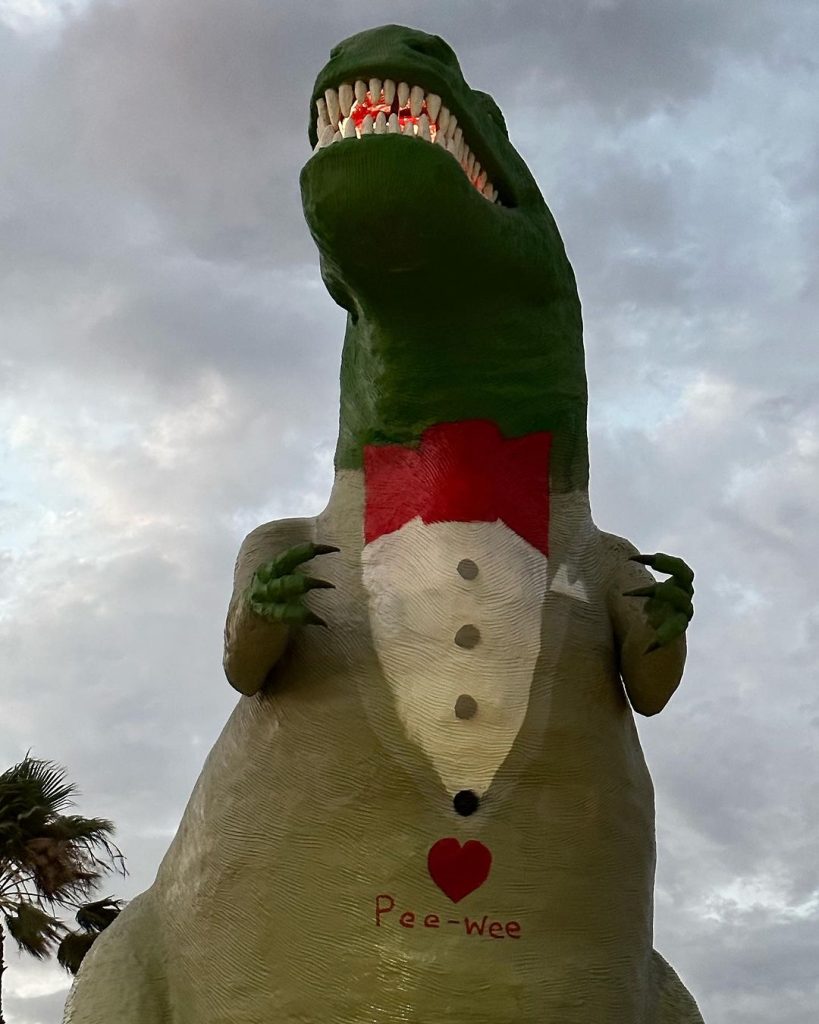 Pee wee dinosaurs