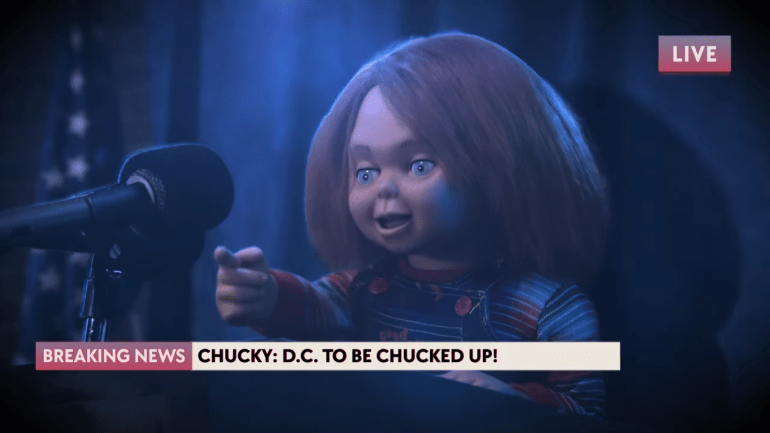 Chucky Season 3 Coming October 4 Chucky TV Series SYFY USA Network 0 45 screenshot
