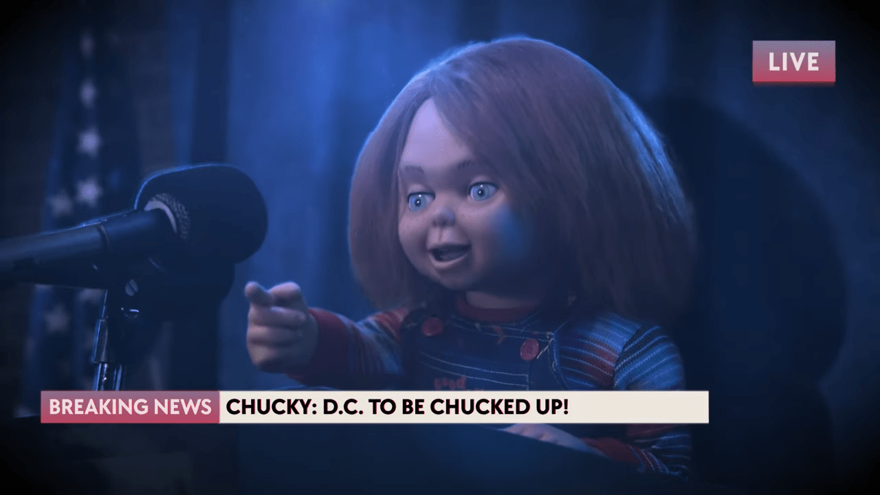 Chucky Season 3 Coming October 4 Chucky TV Series SYFY USA Network 0 45 screenshot