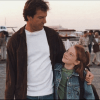 Dennis Quaid with Lindsay Lohan in The Parent Trap 1998