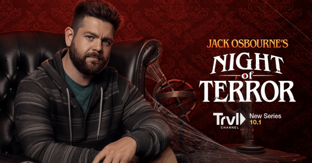 JACK OSBOURNE39S NIGHT OF TERROR