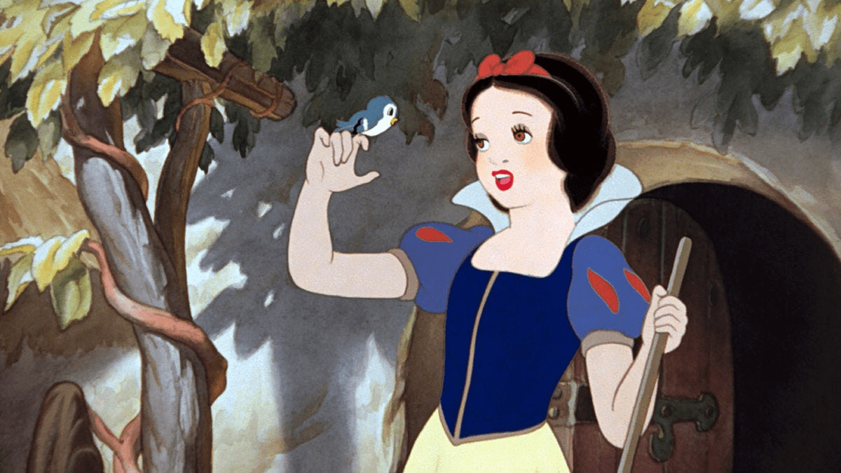 Snow White 1937 Disney