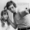 William Friedkin with Linda Blair The Exorcist