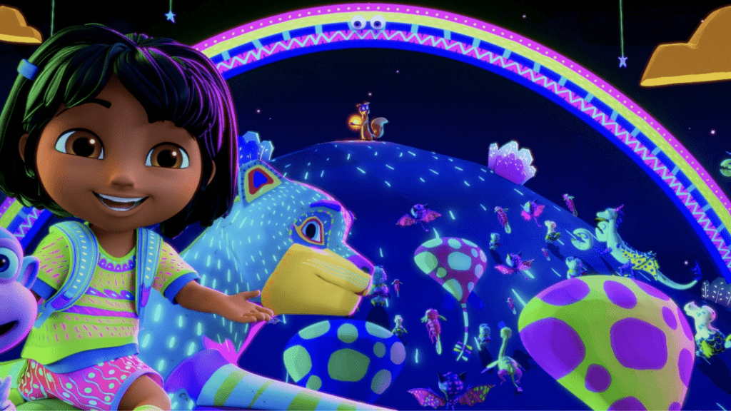 Dora and the Fantastical Creatur