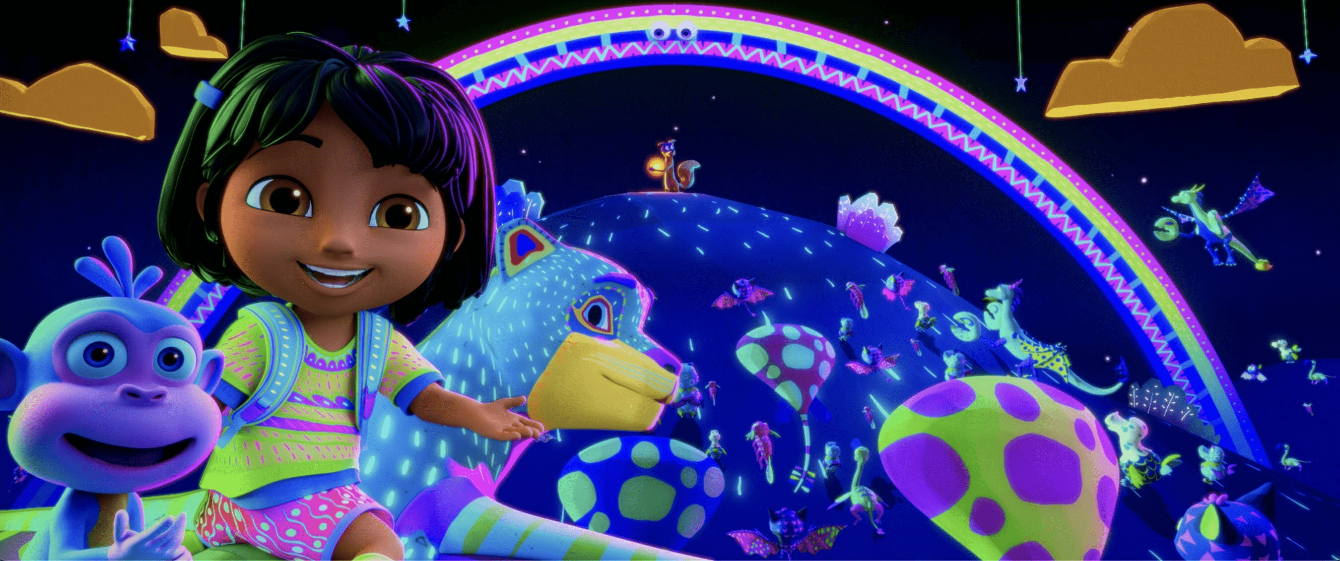 Dora and the Fantastical Creatur