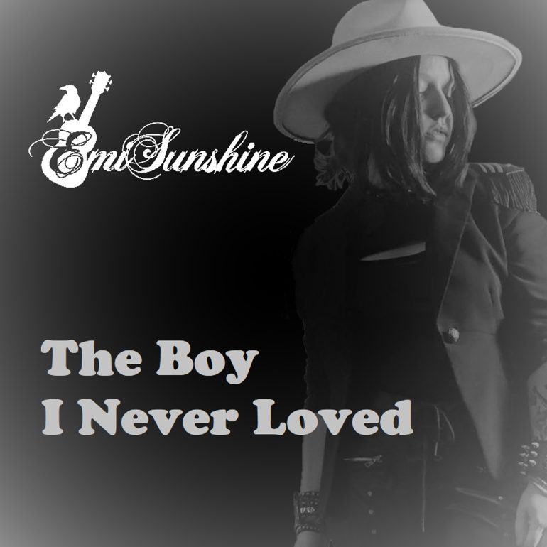 EmiSunshine TheBoyINeverLoved cover final