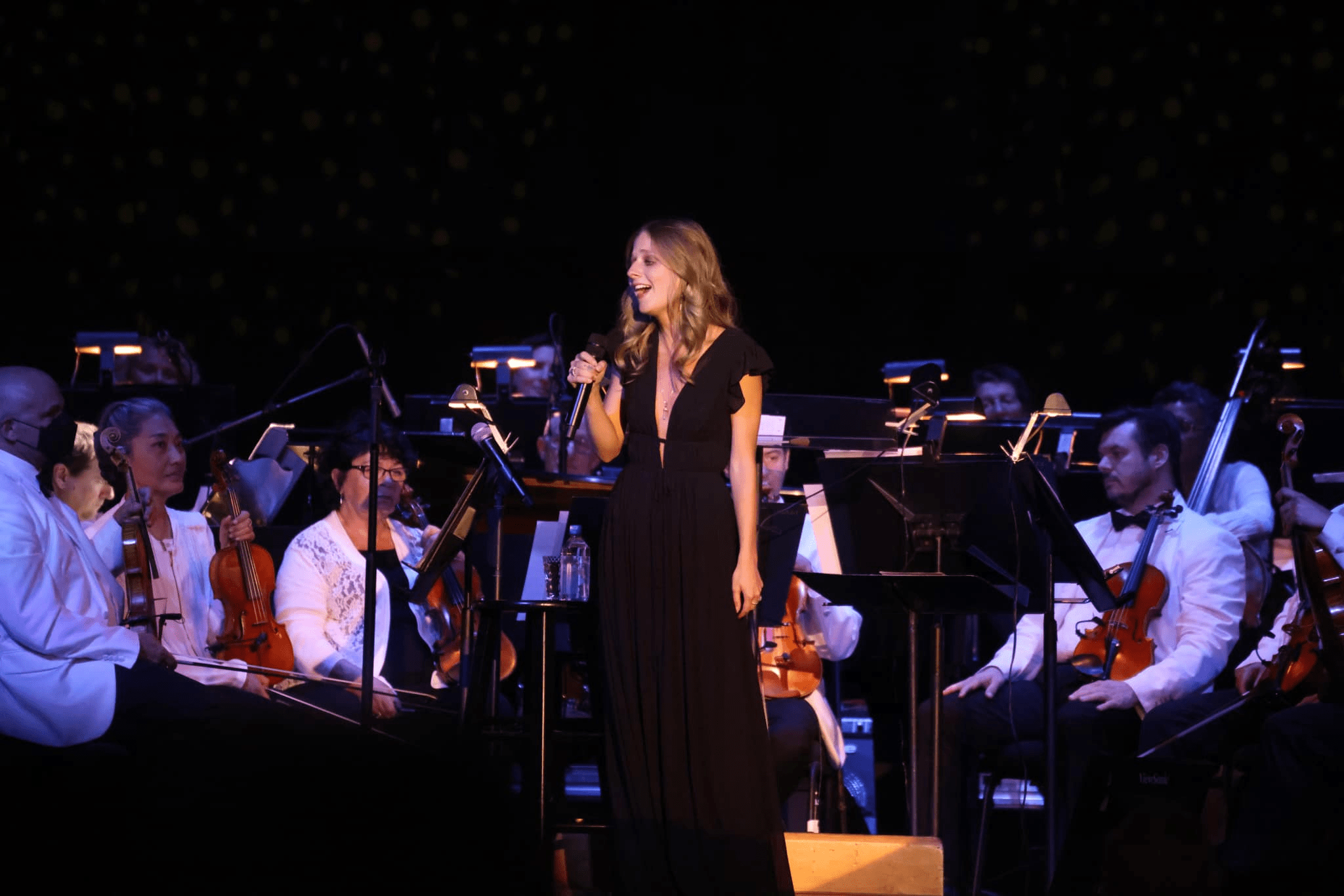 Jackie Evancho 2023 at Ocean City Music Pier Photo by Andrew McKeough