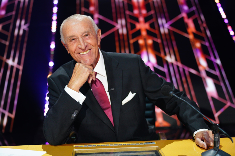 Len Goodman dancing with the stars