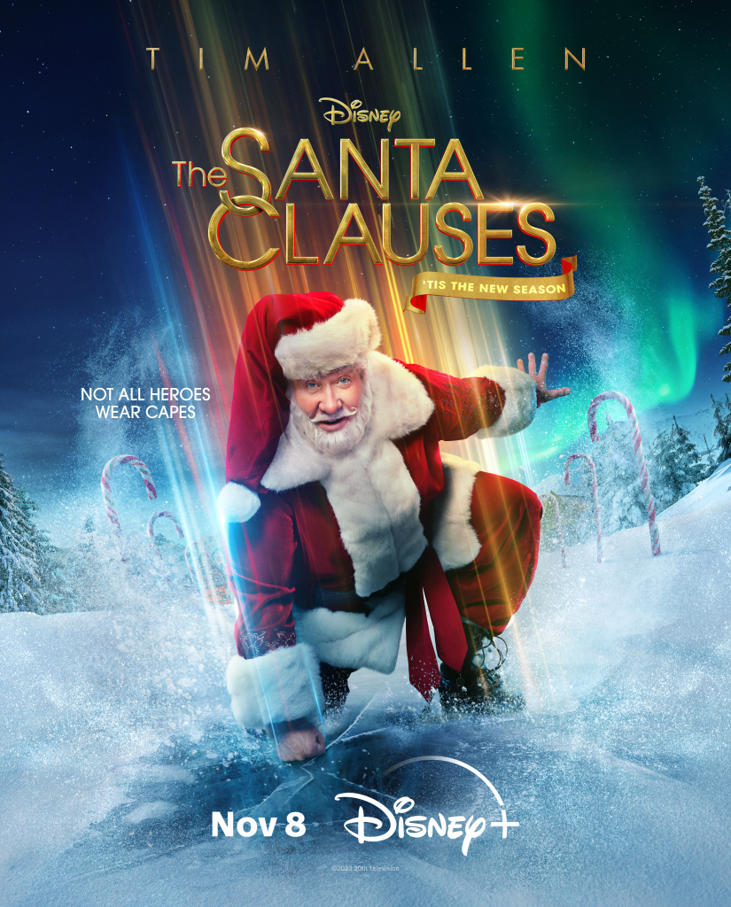 The Santa Causes Season 2 Poster Courtesy Disney
