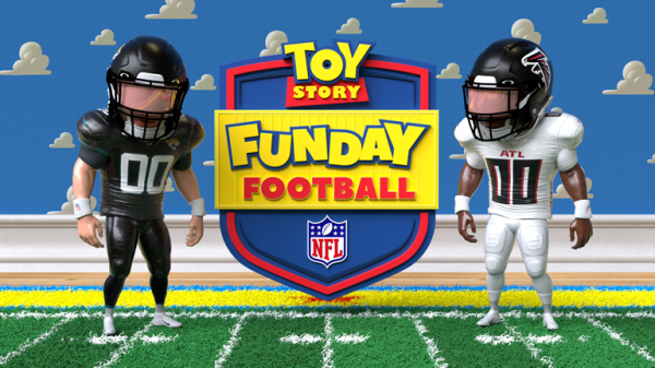 Toy Story Funday football Disney