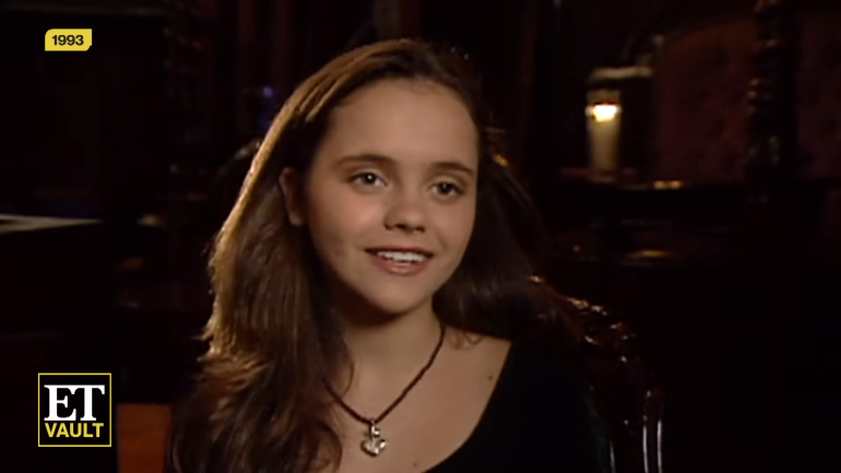 Addams Family Values Christina Ricci on Her Wednesday TRANSFORMATION Flashback 1 17 screenshot