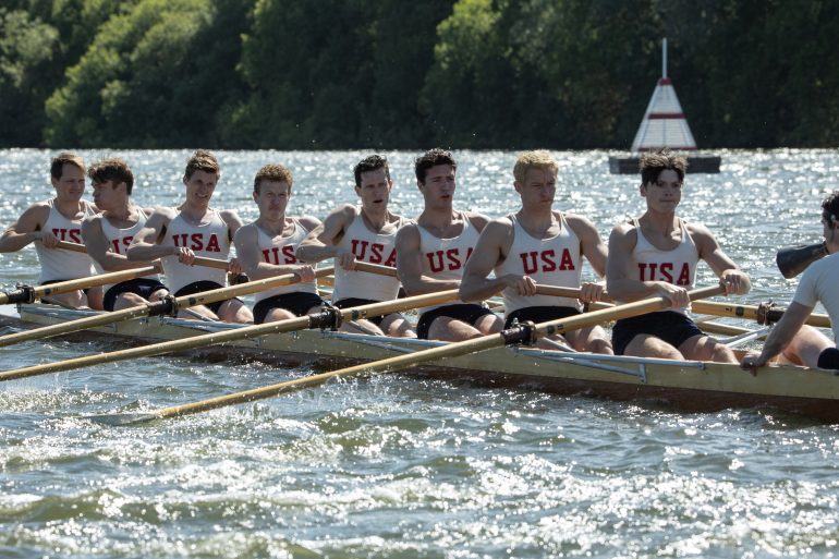 THE BOYS IN THE BOAT
