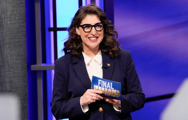 Mayim Bialik on Jeopardy