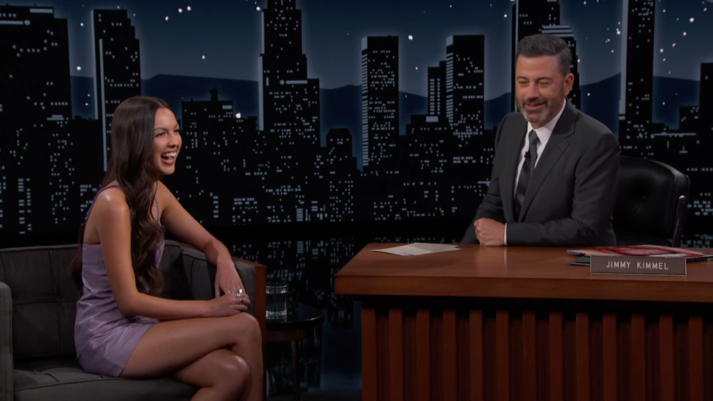 Olivia Rodrigo on Toning Down Her Song Lyrics What Her Family Thinks of Her Fame Fear of Ghosts 1 19 screenshot