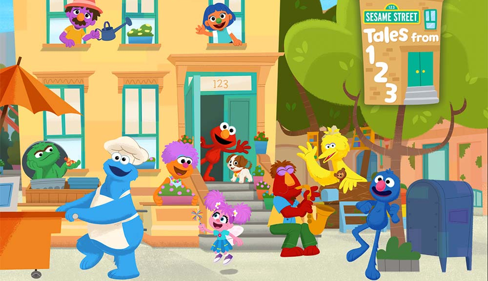 Major Revamp for Sesame Street’s 56th Season: Introducing ‘Tales From ...