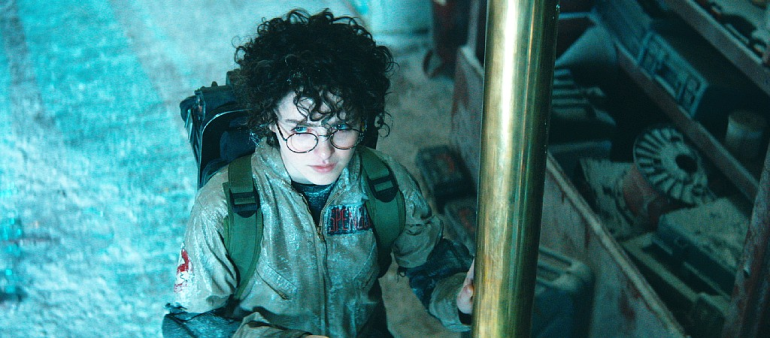 Mckenna Grace in Ghostbusters Frozen Empire