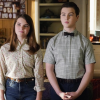 Raegan Revord as Missy Cooper and Iain Armitage as Sheldon Cooper Young Sheldon