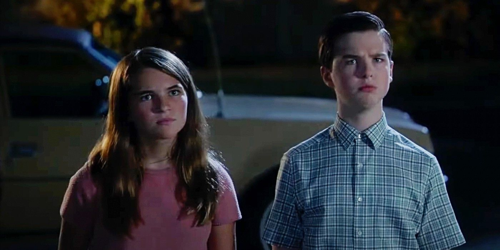 Young Sheldon season 6 Missy and Sheldon