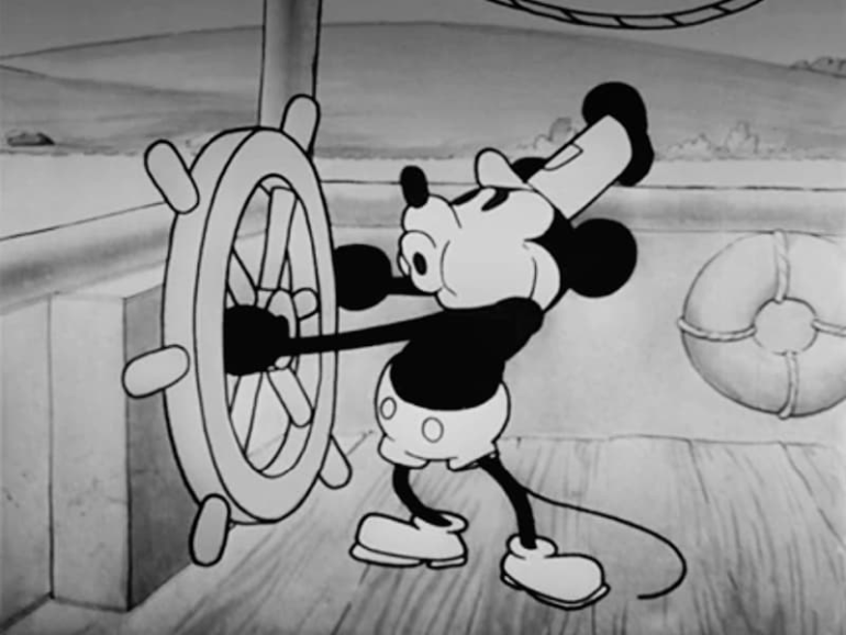 Mickey Mouse Steamboat Willie