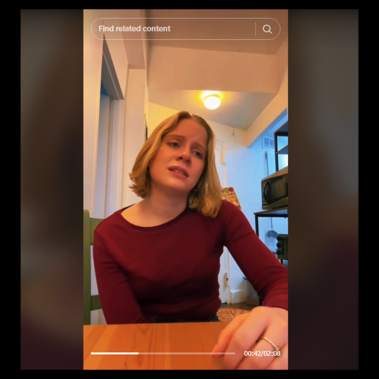 Elizabeth Teeter TikTok