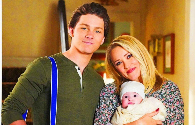 Georgie and Mandy Young Sheldon CBS
