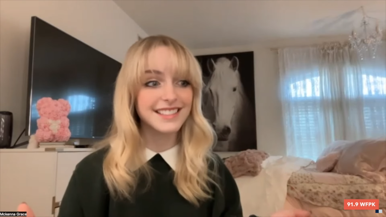 Kyle Meredith with. Mckenna Grace 6 39 screenshot