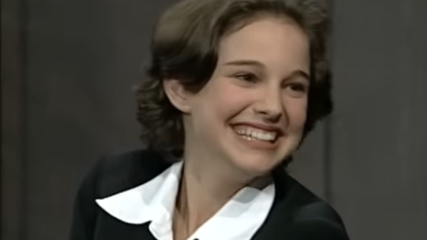 Natalie Portman Cut School To Be On The Show Letterman 2 55 screenshot