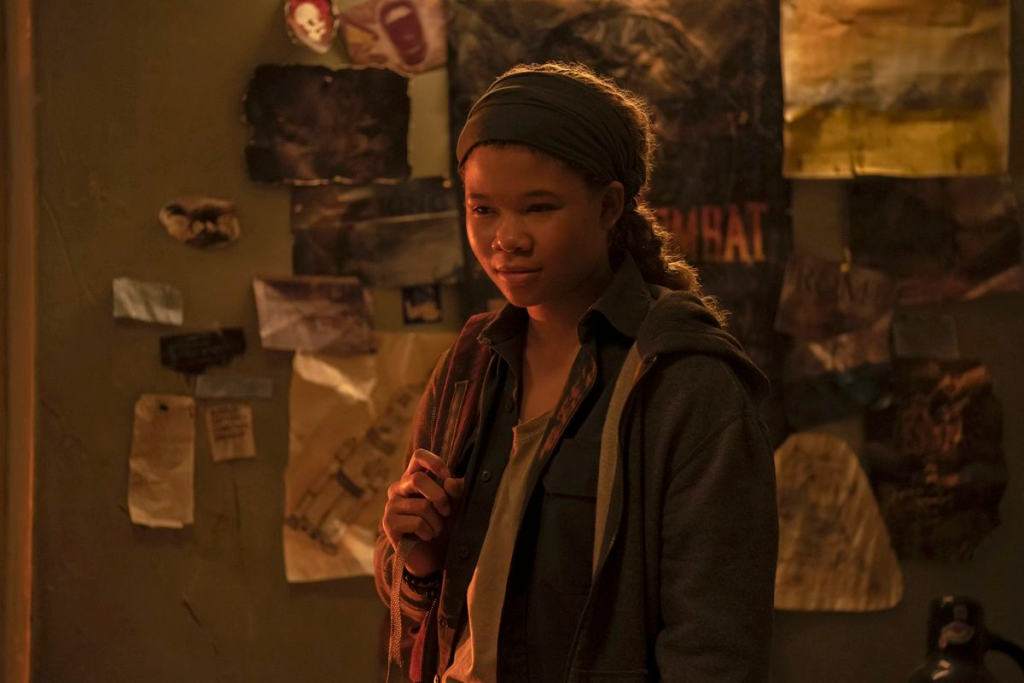 Storm Reid in The Last of Us