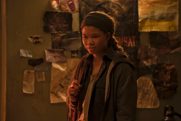 Storm Reid in The Last of Us